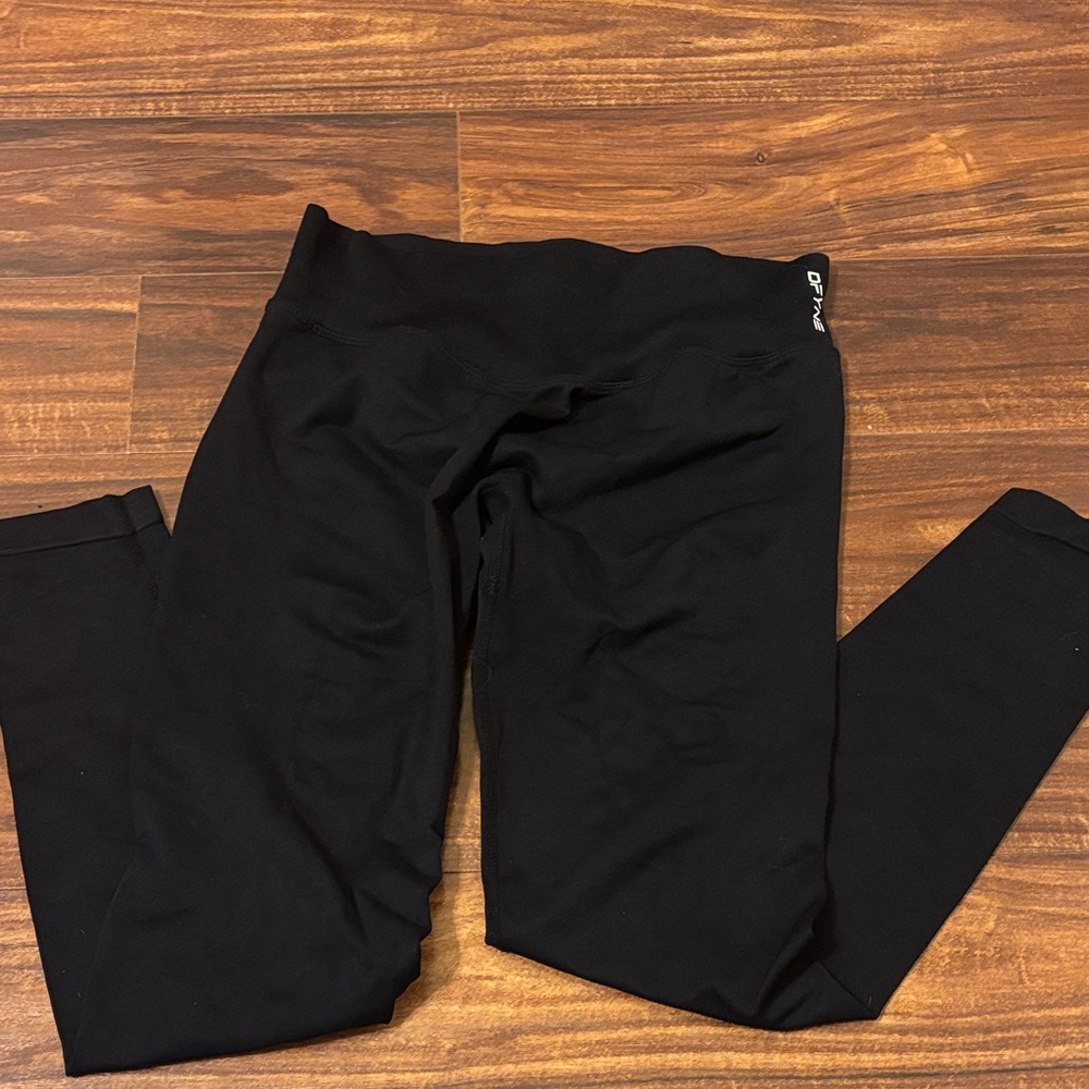 Black dfyne impact leggings